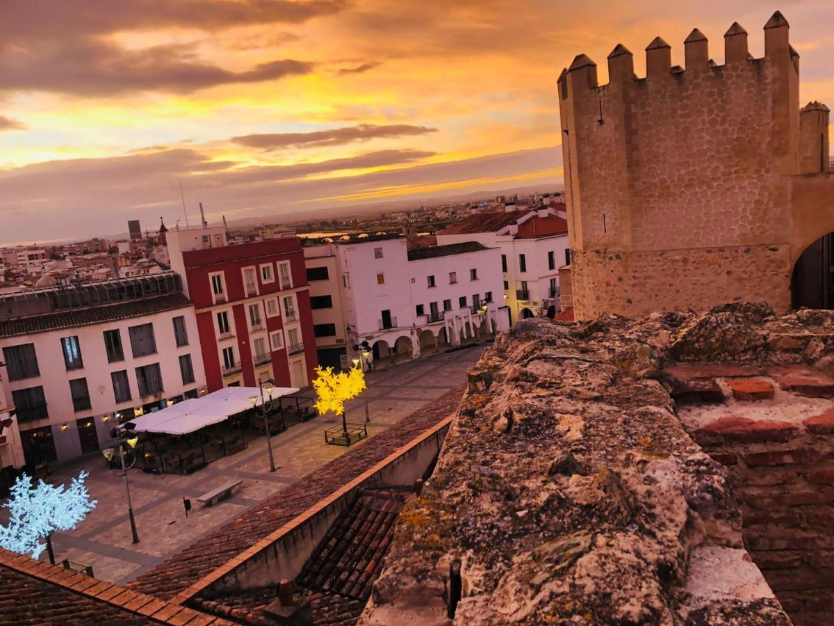 Apartamento Renacimiento Con Garaje Badajoz Eksteriør billede